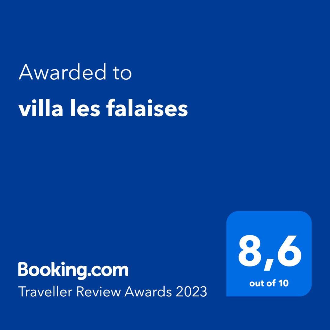 Villa Les Falaises Berneval-le-Grand Exterior foto